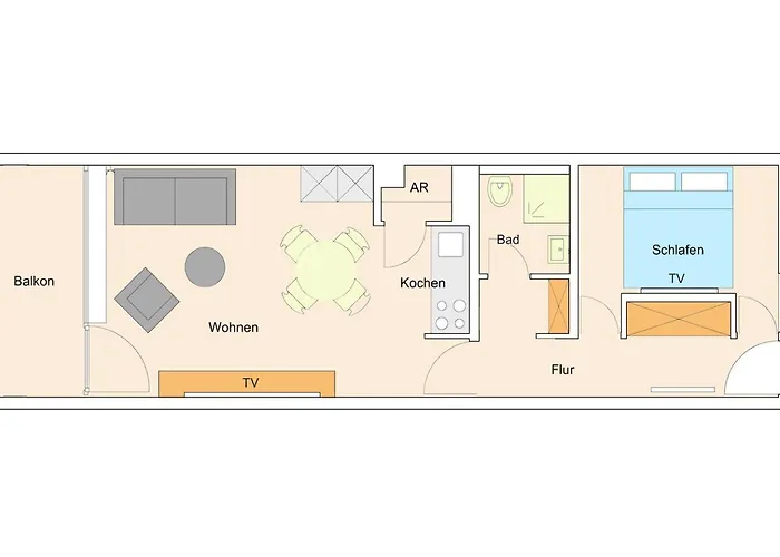 Appartamento App Seeschloesschen Nr 517 Grömitz
